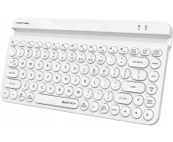 A4 TECH Klawiatura FStyler FBK30 biały 2.4GHz + BT (silent) A4TKLA47187 - 1153066 - zdjęcie 3
